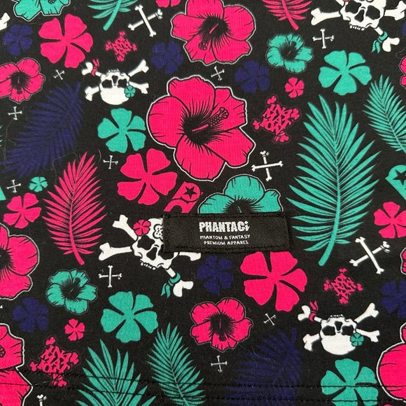 In4mation x Phantaci Floral Tee Sz M - Picture 3 of 4